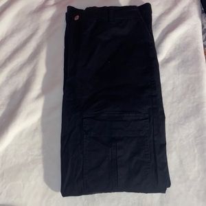 Forever 21 Cargo Pant|black|size medium